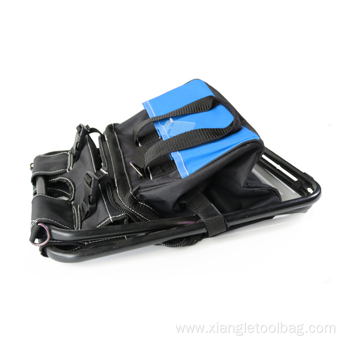 Removable Stool Tool Bag Portable Tools Chair